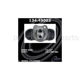 PM0GEOS220241210181857C CENTRIC Rear Drum Brake Master Wheel #2