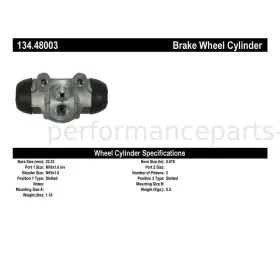 PM0HEOT220241210181858A CENTRIC Rear Drum Brake Master Wheel #3