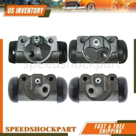 SSPAMA520241127174540A CENTRIC Front Rear Set Drum Brake Ford