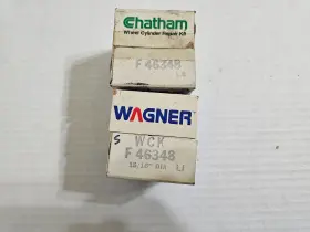 Chatham F46348 2 Kits Nos Wagner #f46348 Wheel Cyl Repair Kit 1976 -82 Pontiac Chatham F46348 2 Kits Nos Wagner #f46348 Wheel Cyl Repair Kit 1976 -82 Pontiac