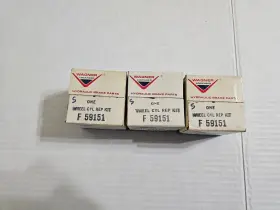 Chatham F59151 3 Kits Nos Wagner #f59151 Wheel Cyl Repair Kit Chatham F59151 3 Kits Nos Wagner #f59151 Wheel Cyl Repair Kit