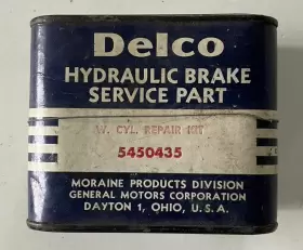 Chevrolet 5450435 1936-50 Chevy Delco Sealed Vintage Wheel Cylinder Repair Kit #5450435