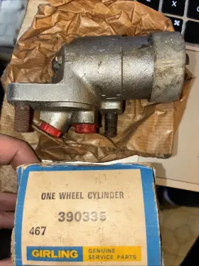 390335 JAGUAR Nos Mkv Front Brake Master Cylinder Girling