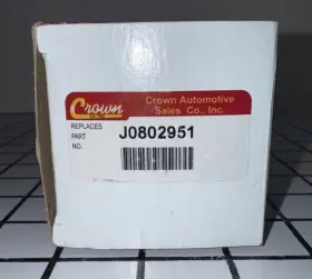 J0802951 CROWN AUTOMOTIVE SALES CO Wheel Cylinder Rear Driver