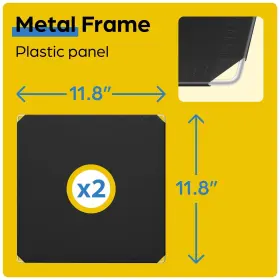 SP-43100 CUBEDIY Panels Shoe Organizer Square Frame #2