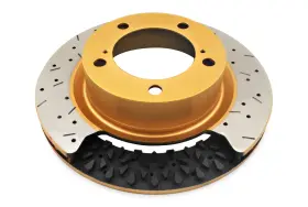 Dba Disc Brakes Australia Dba52127blkxs For 13-14 Ford Mustang Gt500 With Brembo Front Drilled/slotted 5000 Series 2