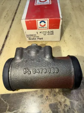 172626 DELCO Brake Master Cylinder Wheel