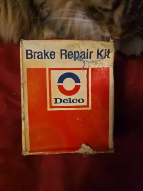 173-107 DELCO Nos Brake Repair Wheel Box Kit