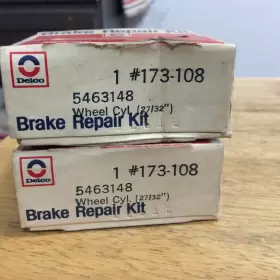 Delco 173-108 2 Drum Brake Wheel Cylinder Kits 5463148