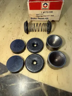 173128 DELCO Brake Master Cylinder Repair Wheel Kit