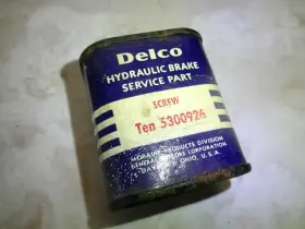 5300926 DELCO Nos Wheel Cylinder Bleeder Valve Screws