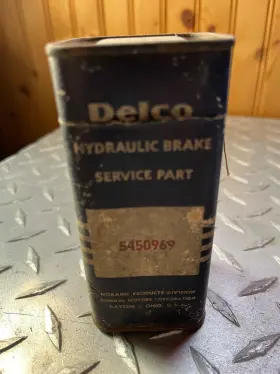 5450969 DELCO Nos Hydraulic Brake Service