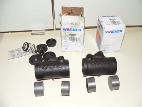 Delco Moraine 5464977 Gm 1960s Gto Front Brake Cylinders For Rebuild Wagner Repair Kit
