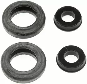 123245 DORMAN Drum Brake Master Cylinder Wheel Kit #3