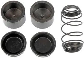 74HI227 DORMAN Rear Drum Brake Master Cylinder Wheel Deluxe