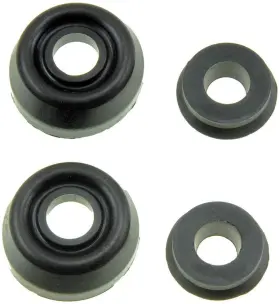 79HL435 DORMAN Rear Drum Brake Master Cylinder Wheel Kit Rwd