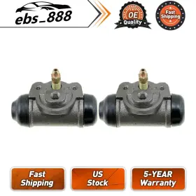AANQY20251226-547 DORMAN FIRST STOP Rear Drum Brake Master