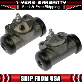 ATAG251215ZNFZK176 DORMAN FIRST STOP Rear Left Right Drum Kit