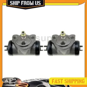 ATSP240418258337 DORMAN FIRST STOP Rear Set Drum Brake Wheel