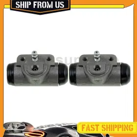 Dorman - First Stop Atsp240418259078 Drum Brake Wheel Cylinders Rear Set 2x For 1968-1973 Dodge Dart 5.6l