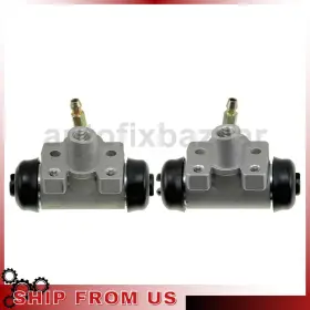 BESTZONE1209FZBE18736 DORMAN FIRST STOP Rear Drum Brake Wheel