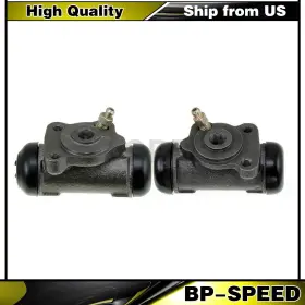 BESTZONE250909QY23182 DORMAN FIRST STOP Rear Drum Brake Wheel