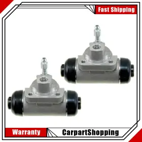 CAPS20231026YS0102-CP DORMAN FIRST STOP Rear Drum Brake Wheel
