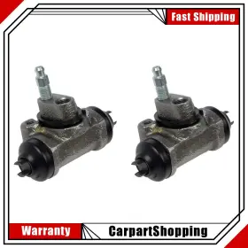 CAPS20231026YS1226-CP DORMAN FIRST STOP Rear Drum Brake Wheel