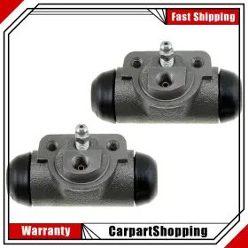 CAPS20231026YS2469-CP DORMAN FIRST STOP Rear Drum Brake Wheel