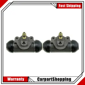 CAPSFZ20131024SHOP051 DORMAN FIRST STOP Rear Drum Brake Wheel