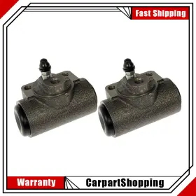 CAPSFZ20131024SHOP107 DORMAN FIRST STOP Rear Drum Brake Wheel
