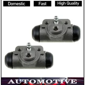 CAPS1240516417211 DORMAN FIRST STOP Rear Drum Brake Master