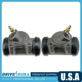 DRDA250607105957 DORMAN FIRST STOP Front Left Right Drum Van