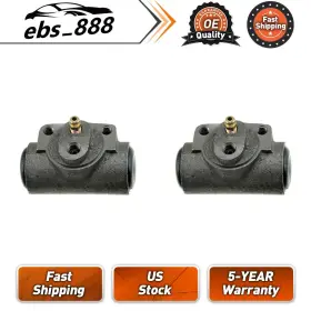 ES88250526055586 DORMAN FIRST STOP Rear Drum Brake Master