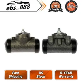ES88250526219352 DORMAN FIRST STOP Rear Drum Brake Master