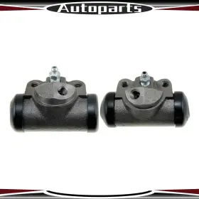 MOB20211207LRM126E-CP DORMAN FIRST STOP Rear Drum Brake Wheel