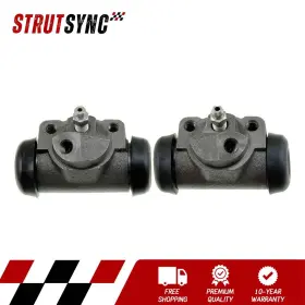STSC250422005843 DORMAN FIRST STOP Rear Left Right Drum Brake