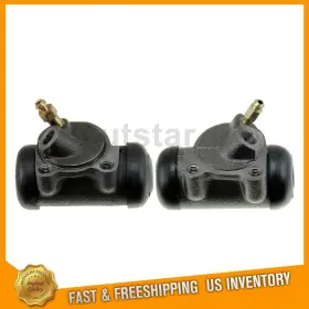 Dorman - First Stop Sttr241028257717 2 Rear Drum Brake Wheel Cylinder Fits 1964-1973 Chevrolet C20 Pickup Dorman - First Stop Sttr241028257717 2 Rear Drum Brake Wheel Cylinder Fits 1964-1973 Chevrolet C20 Pickup