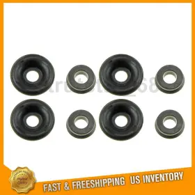 STTR241028263453 DORMAN FIRST STOP Rear Drum Brake Master Kit