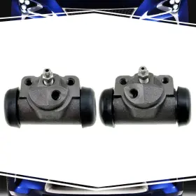 VVAT251215ZNFZC492 DORMAN FIRST STOP Rear Left Right Drum