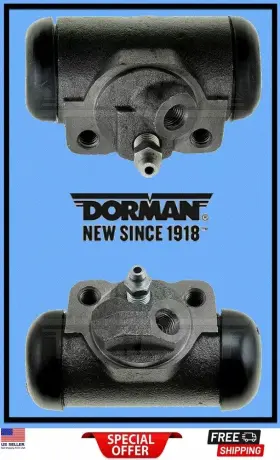 Dorman/first Stop W37251 2 Drum Brake Wheel Cylinders Rear L& R Replace Ford Oem # F4tz2261a