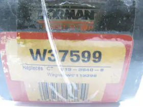 W37599 DORMAN Drum Brake Master Cylinder Wheel Rear #3 W37599 DORMAN Drum Brake Master Cylinder Wheel Rear #3