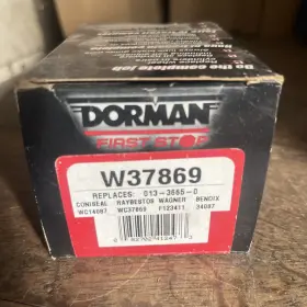 W37869 DORMAN Nos Drum Brake Master Cylinder Wheel