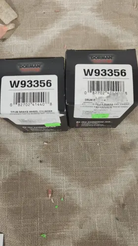 W93356 DORMAN Drum Brake Master Cylinder Wheel