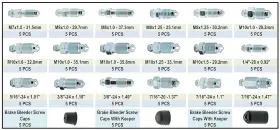 GD901 DSNADUO Standard Brake Caliper Screw Wheel #2