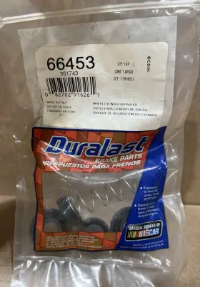 Duralast 66453 Drum Brake Wheel Cylinder Kit Ford Windstar Taurus Thunderbird