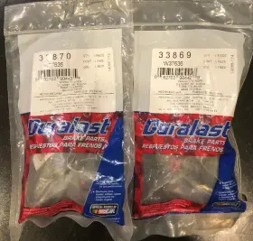 Duralast W33870 Lot Of 2 Drum Brake Wheel Cylinder Duralast W33870 Lot Of 2 Drum Brake Wheel Cylinder