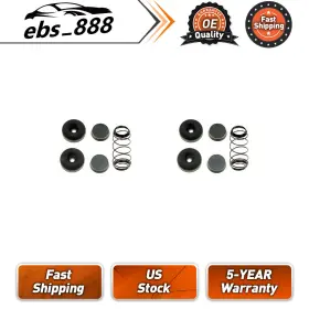 Ebs 888 Ebsszfz20250911-1254 Dorman 2x Front Drum Brake Wheel Cylinder Kit For Amc Ambassador 1958-1965 1966