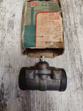 Eis Ew3595 Front Wheel Cylinder For 1935-52 Chrysler Desoto Dodge Plymouth Model Eis Ew3595 Front Wheel Cylinder For 1935-52 Chrysler Desoto Dodge Plymouth Model