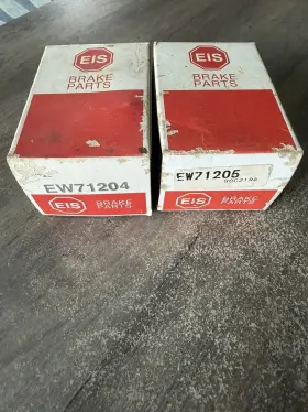 Eis Ew71204 Ew71205 Drum Brake Wheel Cylinder 1962-73 Dodge Plymouth Chrysler